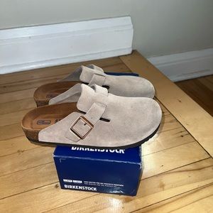 Birkenstock Boston Clog size 41